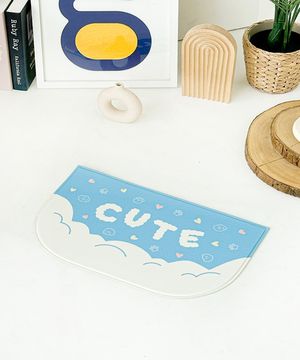 뭉게뭉게 뭉쓰리 펫식기매트