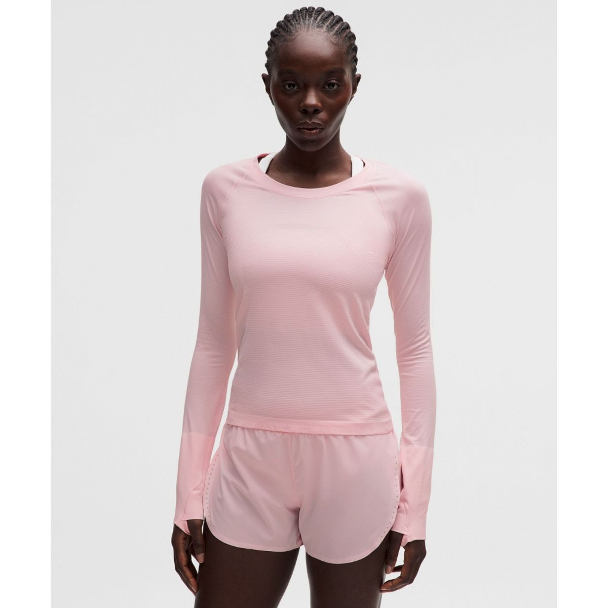 룰루레몬(LULULEMON) 스위프틀리 테크 롱슬리브 셔츠 2.0 *웨이스트 렝스