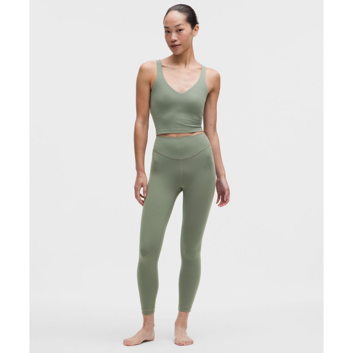 룰루레몬(LULULEMON) 원더 언더 하이라이즈 타이츠 24inch Luxtreme *아시아 핏