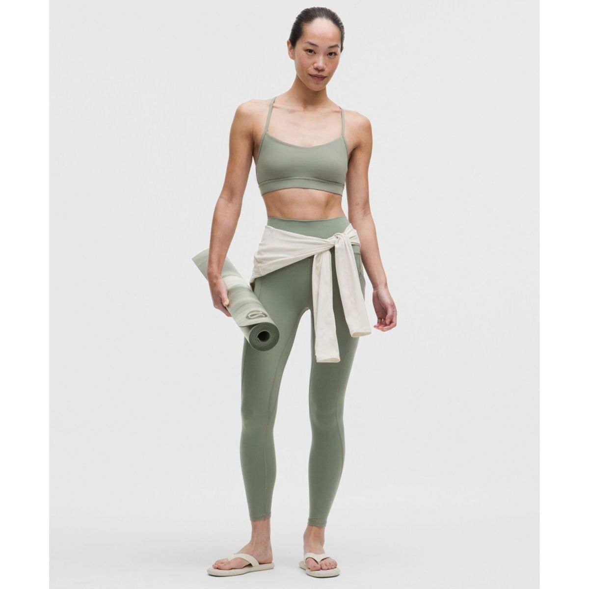 룰루레몬(LULULEMON) Align™ 하이라이즈 크롭 위드 포켓 24inch *아시아 핏