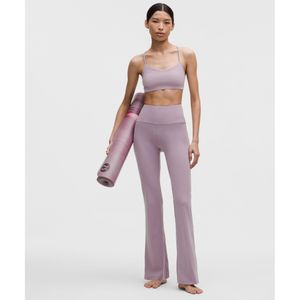 그루브 Nulu 슈퍼 하이라이즈 플레어드 팬츠 *레귤러  LOTU