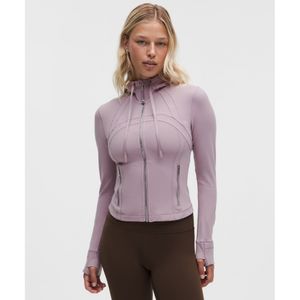 디파인 크롭 후드 재킷 *Nulu  LOTU MRRS MRRS