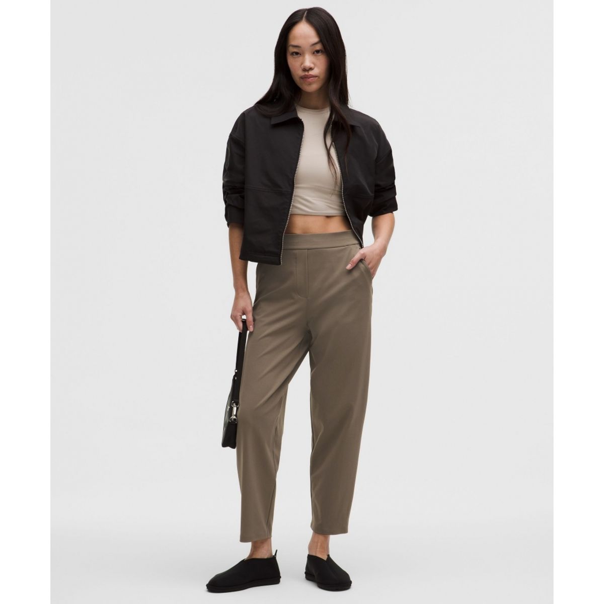 룰루레몬(LULULEMON) 데이드리프트 하이라이즈 테이퍼드 트라우저 *아시아 핏  NOMD