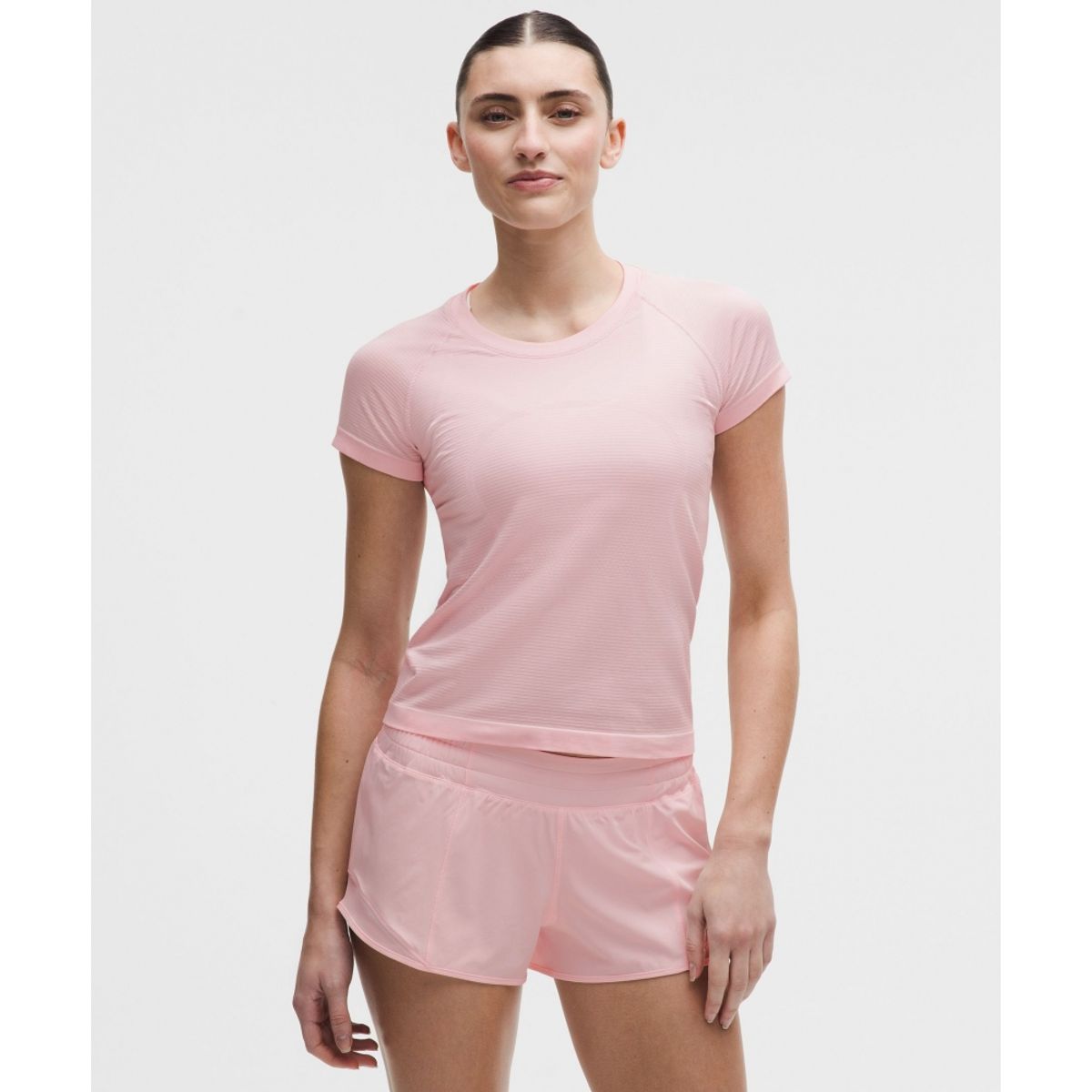 룰루레몬(LULULEMON) 스위프틀리 테크 숏슬리브 셔츠 2.0 *웨이스트 렝스