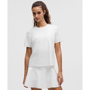 벤틸레이티드 숏슬리브 테니스 셔츠  WHT