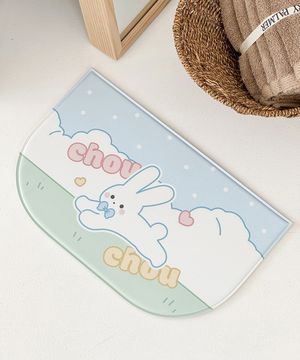 피크닉 러빗 펫식기매트