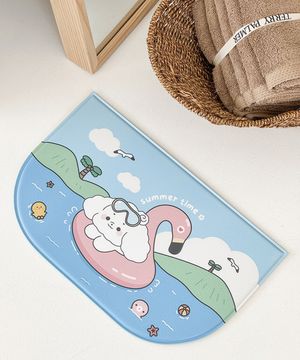 썸머위드 크루링 펫식기매트