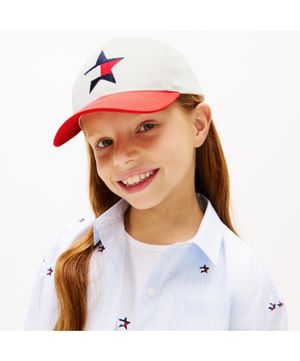 플래그 컬러블럭 볼캡