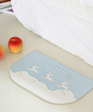 러블리 러빗 펫식기매트