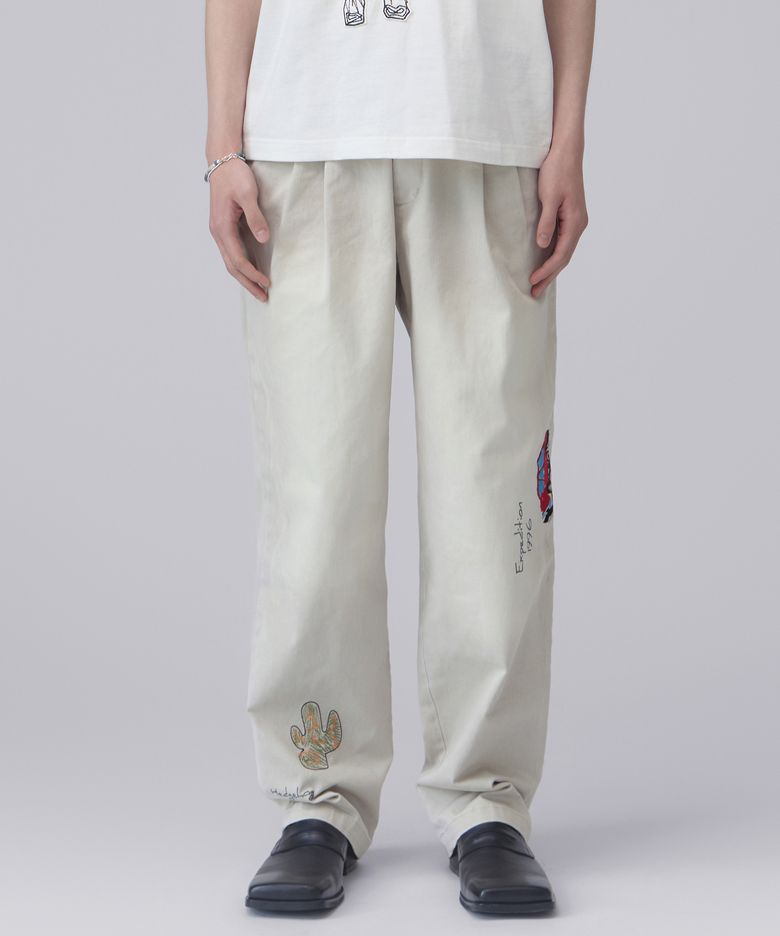 Field Expedition Chino Trousers_Ivory