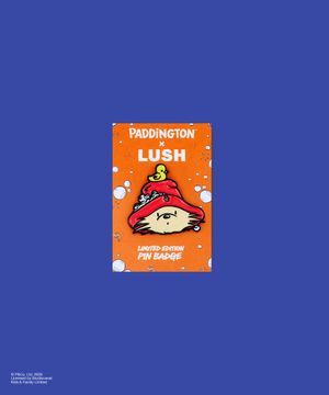 [러쉬 × 패딩턴™]패딩턴 핀 뱃지 - 악세서리