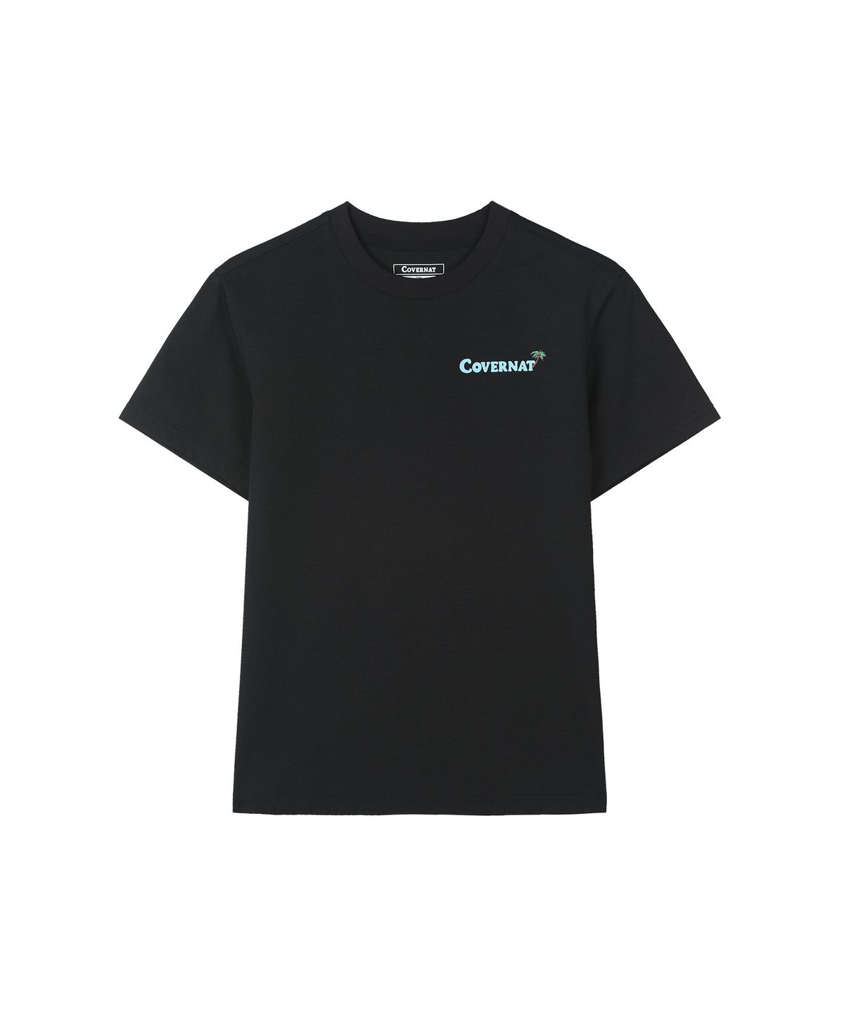 커버낫 키즈(COVERNAT KIDS) 써머 홀리데이 티셔츠 블랙 CK2602ST49BK