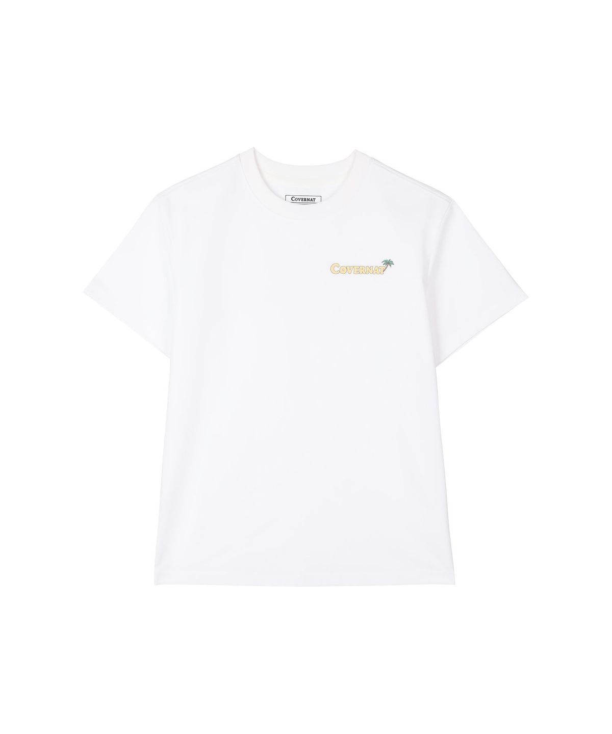 커버낫 키즈(COVERNAT KIDS) 써머 홀리데이 티셔츠 화이트 CK2602ST49WH