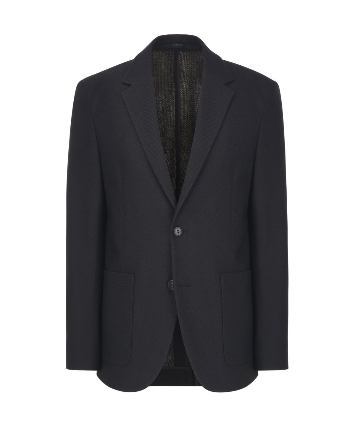 질스튜어트뉴욕 맨(JILLSTUART NEWYORK MEN) 마이크로 텍스쳐 서머 자켓 - 블랙 (JNJA6B403BK)