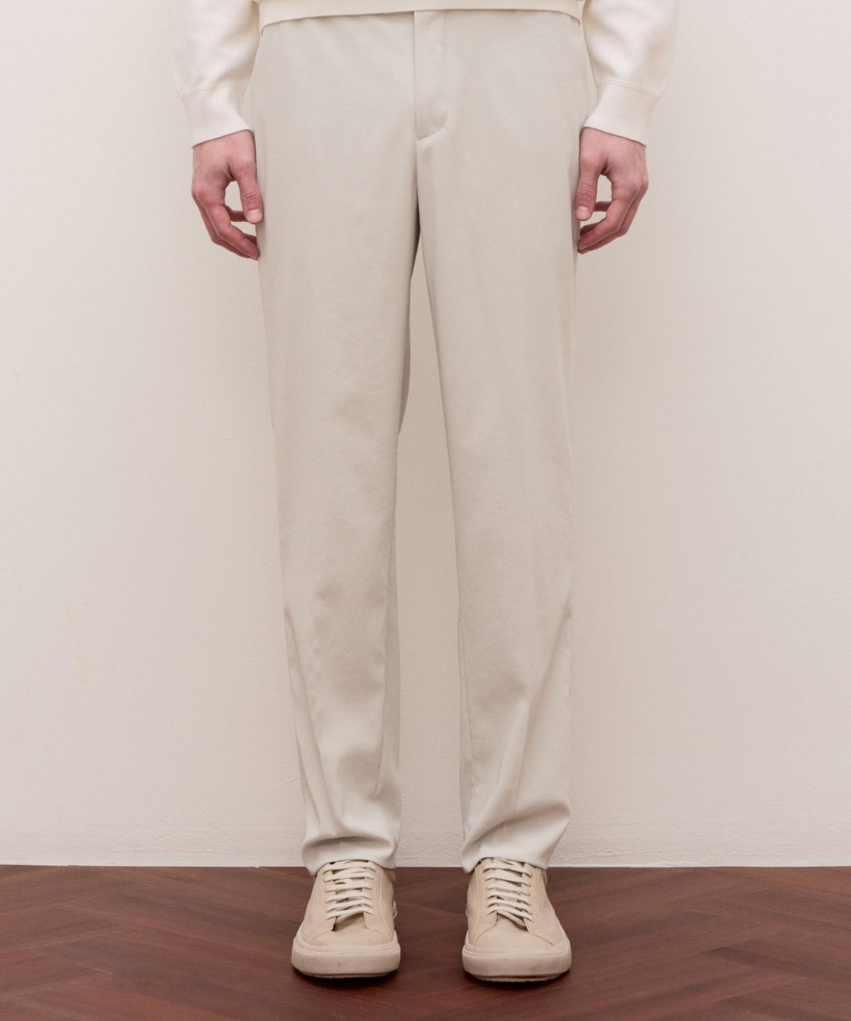 질스튜어트뉴욕 맨(JILLSTUART NEWYORK MEN) 서머 컴포트 스트링 팬츠 - 라이트그레이 (JNPA6B301G1)