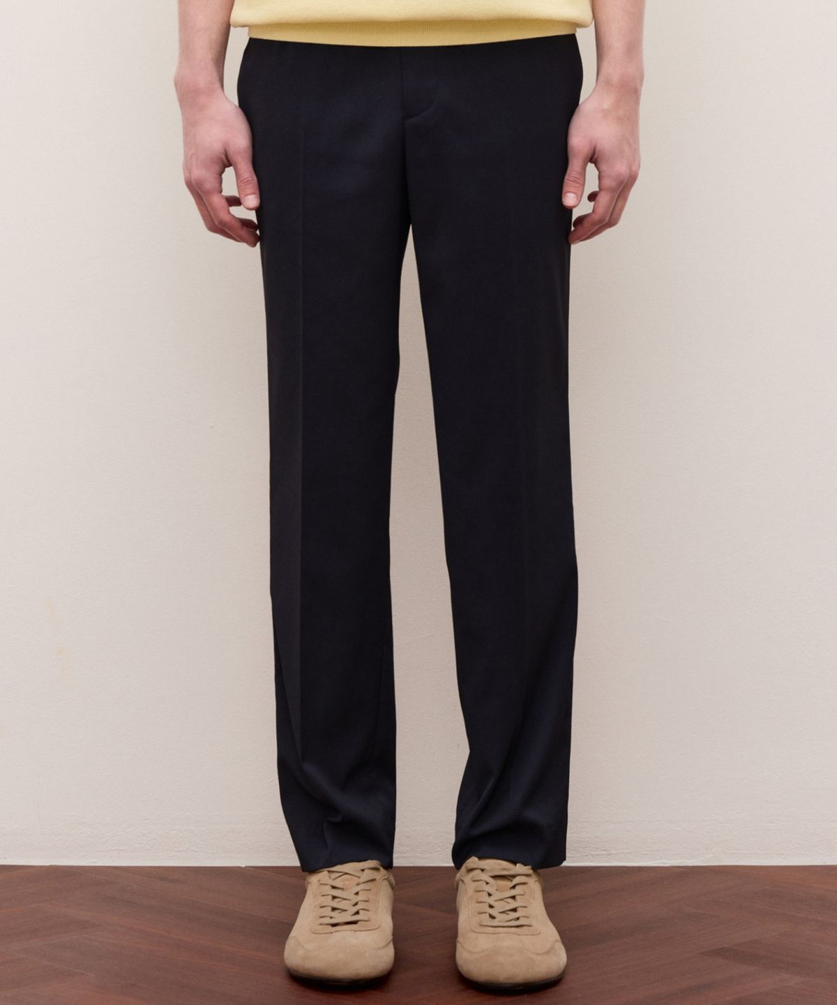 질스튜어트뉴욕 맨(JILLSTUART NEWYORK MEN) 서머 컴포트 스트링 팬츠 - 다크네이비 (JNPA6B301N3)