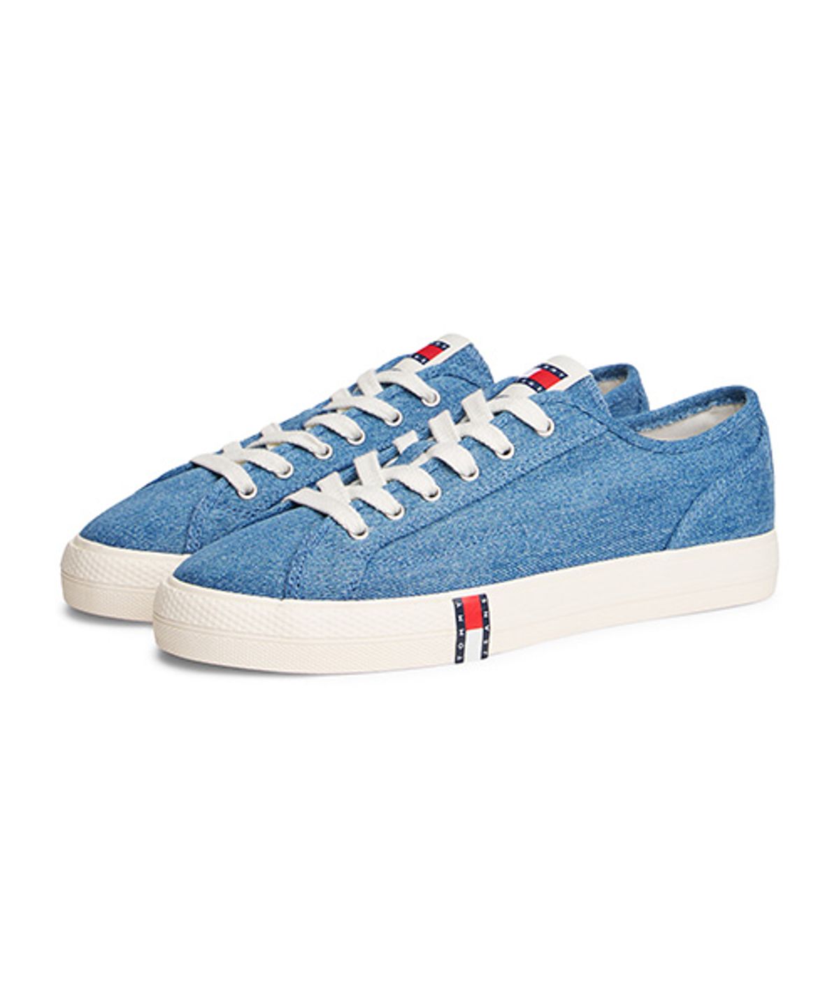 타미힐피거(TOMMY HILFIGER) 아카이브 Y2K 데님 스니커즈-데님(T52G1ARS310JT11CD)
