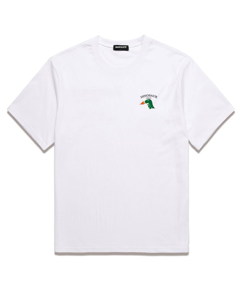 [F/W신상할인] MINI DINOSAUR 반팔 티셔츠 (BS038) 화이트
