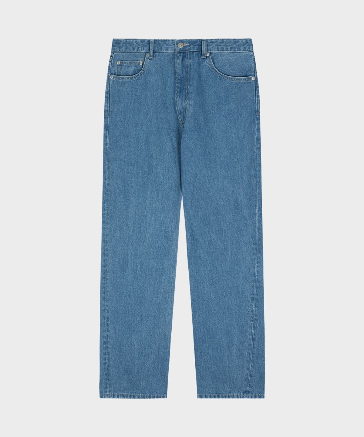테일던(TAILDERN) Flared Denim Pants Blue