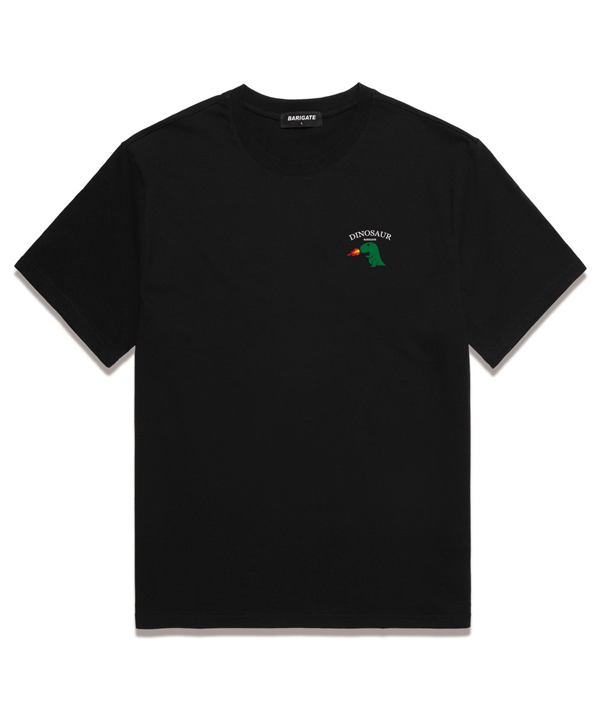 바리게이트(BARIGATE) MINI DINOSAUR 반팔 티셔츠 (BS038) 블랙