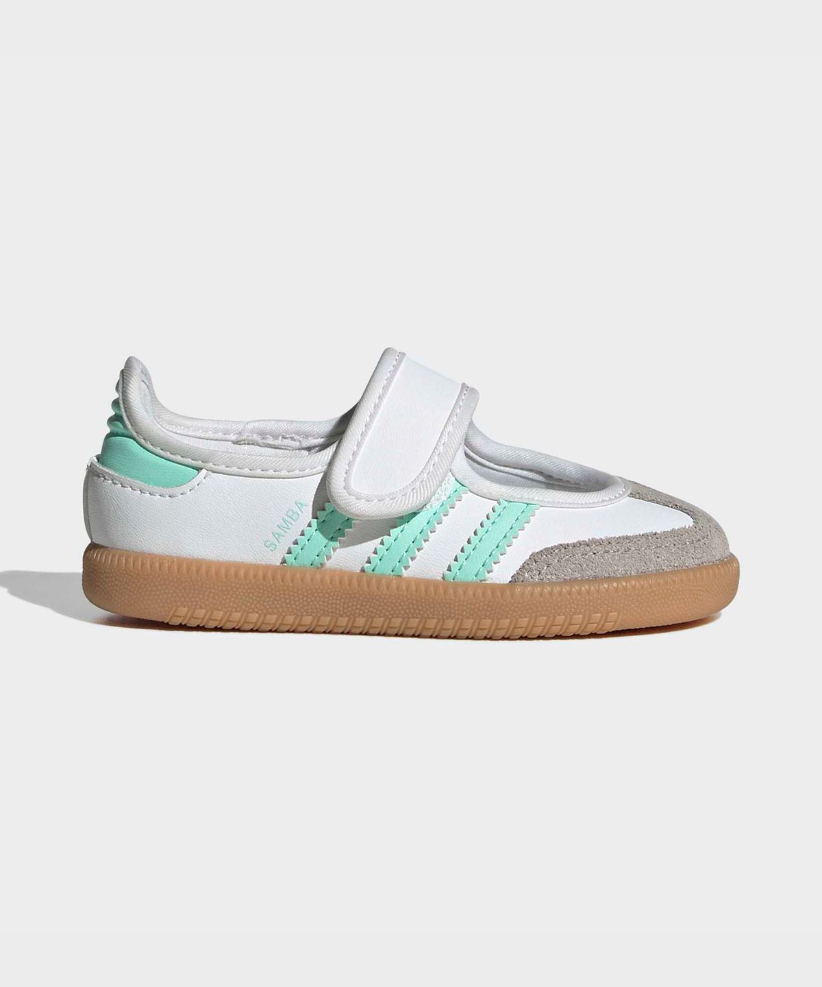 아디다스 키즈(ADIDAS KIDS) 삼바 제인 인펀트 - 이지 그린 / JP9542