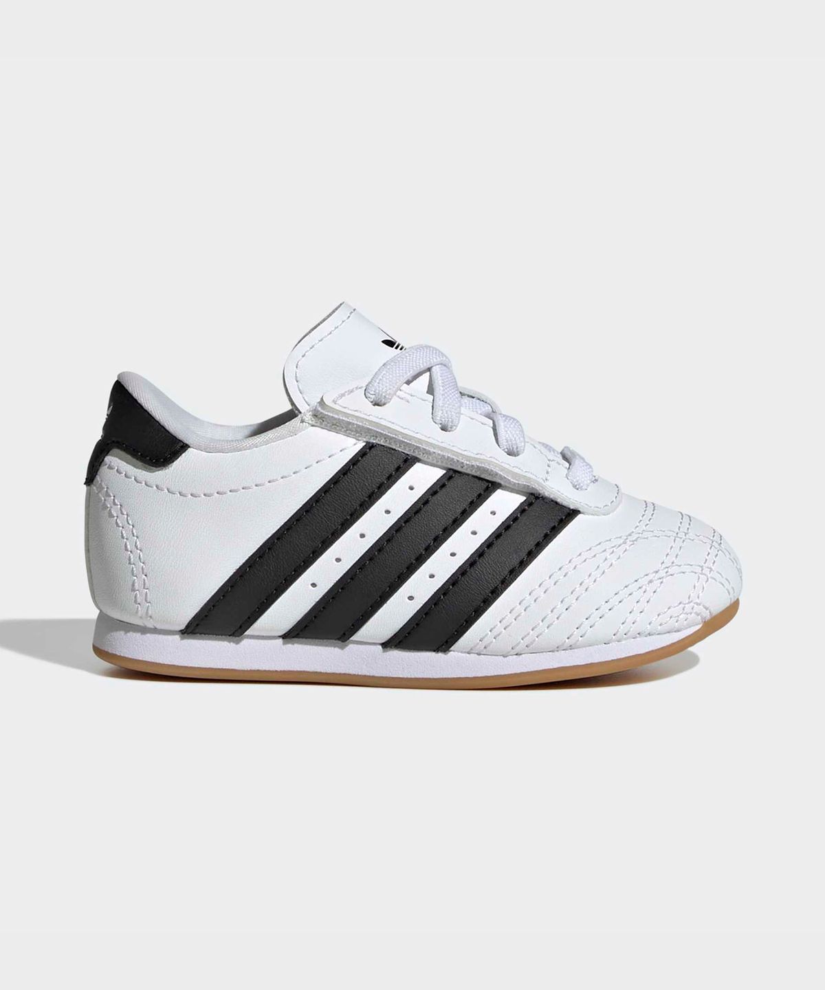 아디다스 키즈(ADIDAS KIDS) 태권도 레이스 컴포트 클로저 EL 인펀트 - 화이트 / JP9536
