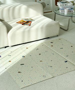 미로찾기 3단 펫쿠션매트