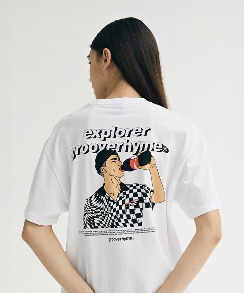 COKE DRINKER PRINT T-SHIRTS (LRPMCTA417M )