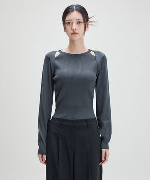 볼레로형 풀오버_MIWKAG436T