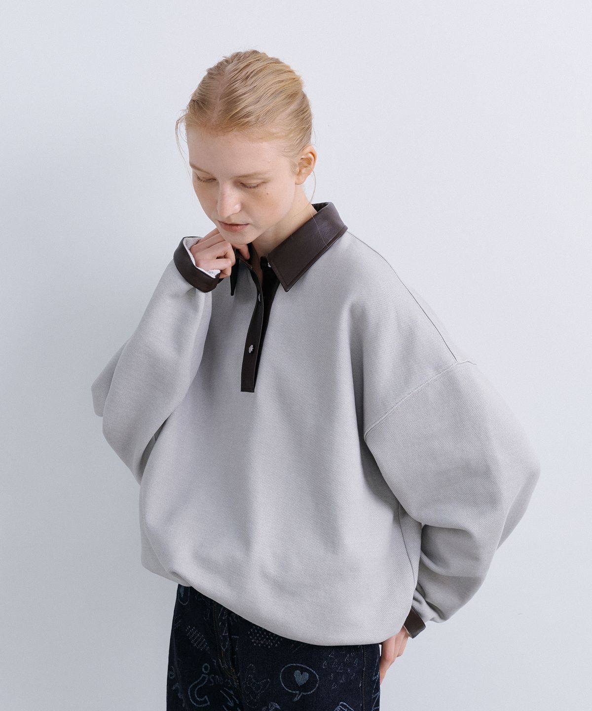 에핑글러(EPINGLER) BUBBLE PK - GREYISH BEIGE
