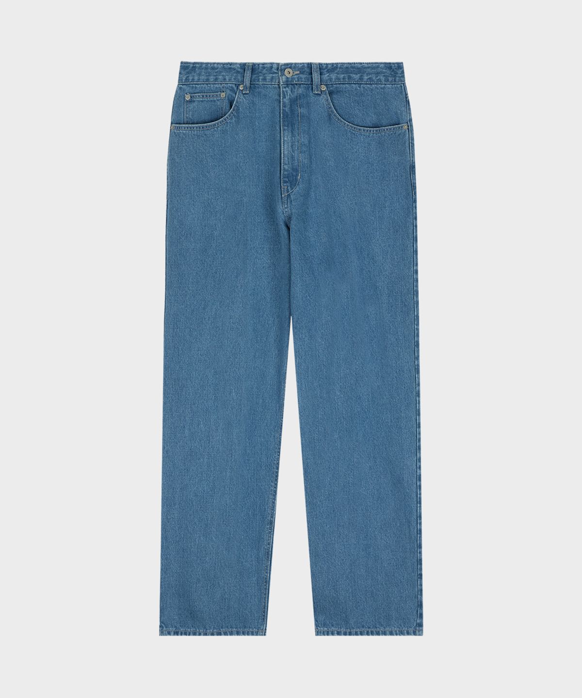 테일던(TAILDERN) Relaxed Fit Denim Pants Blue