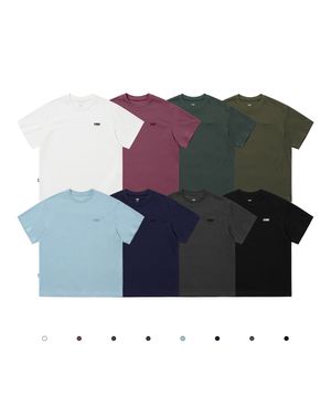 릴렉스킨 코튼 티셔츠 8color