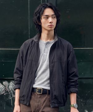 디사이드 자켓 블랙 JUOT4749