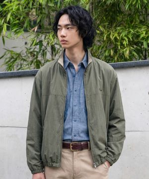 디사이드 자켓 카키 JUOT4749