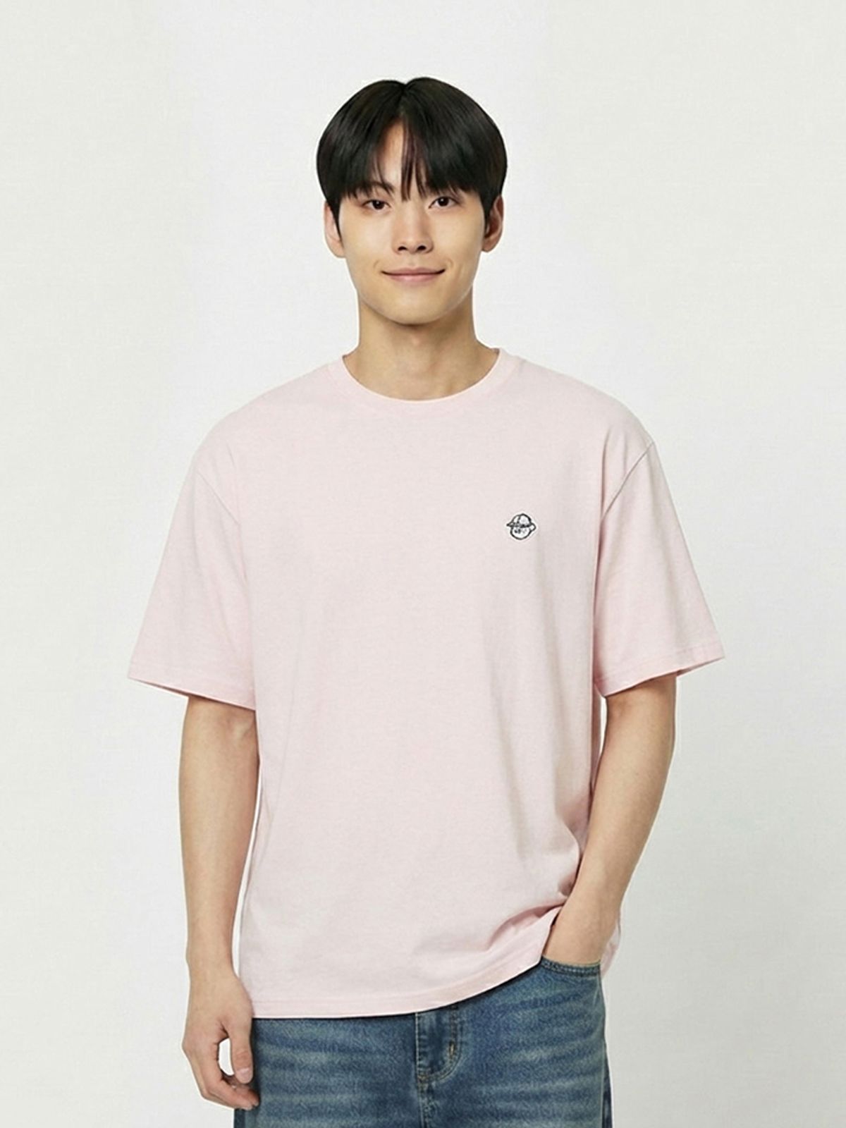 행텐(HANGTEN) 공용 베니 와펜 반팔 티셔츠_531(10570-031-402-31)