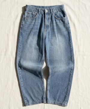 스톤 콜드 와이드 데님팬츠 블루 HSLP2700