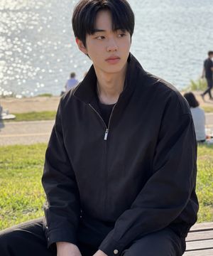 온오프 트랙자켓 블랙 JJOT2694