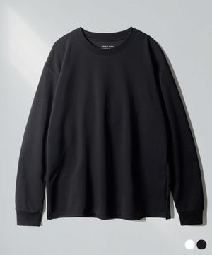 974OG 브리즈 긴팔티셔츠 블랙 SJLT1557