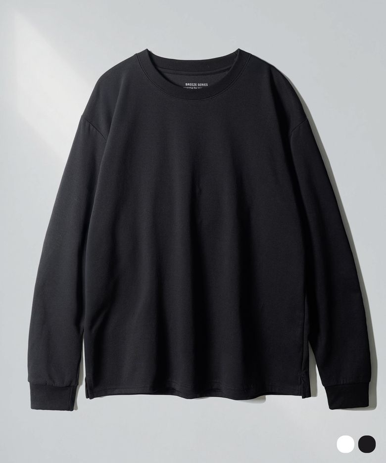 974OG 브리즈 긴팔티셔츠 블랙 SJLT1557