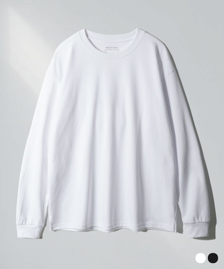974OG 브리즈 긴팔티셔츠 화이트 SJLT1557