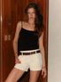 SIA COTTON SHORTS_IVORY