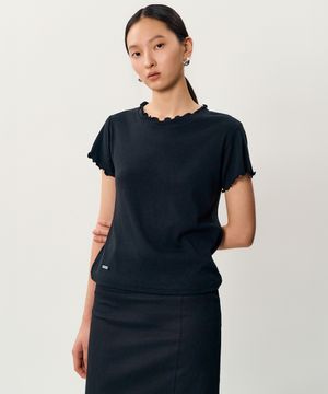 bay t-shirt _ Black