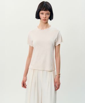 bay t-shirt _ Cream