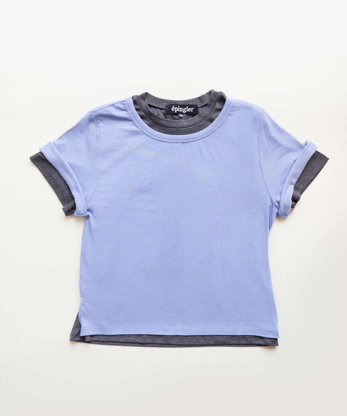 에핑글러(EPINGLER) SPOONING LAYERED T - BLUE