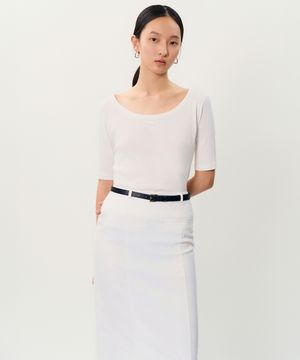 papi t-shirt _ Ivory