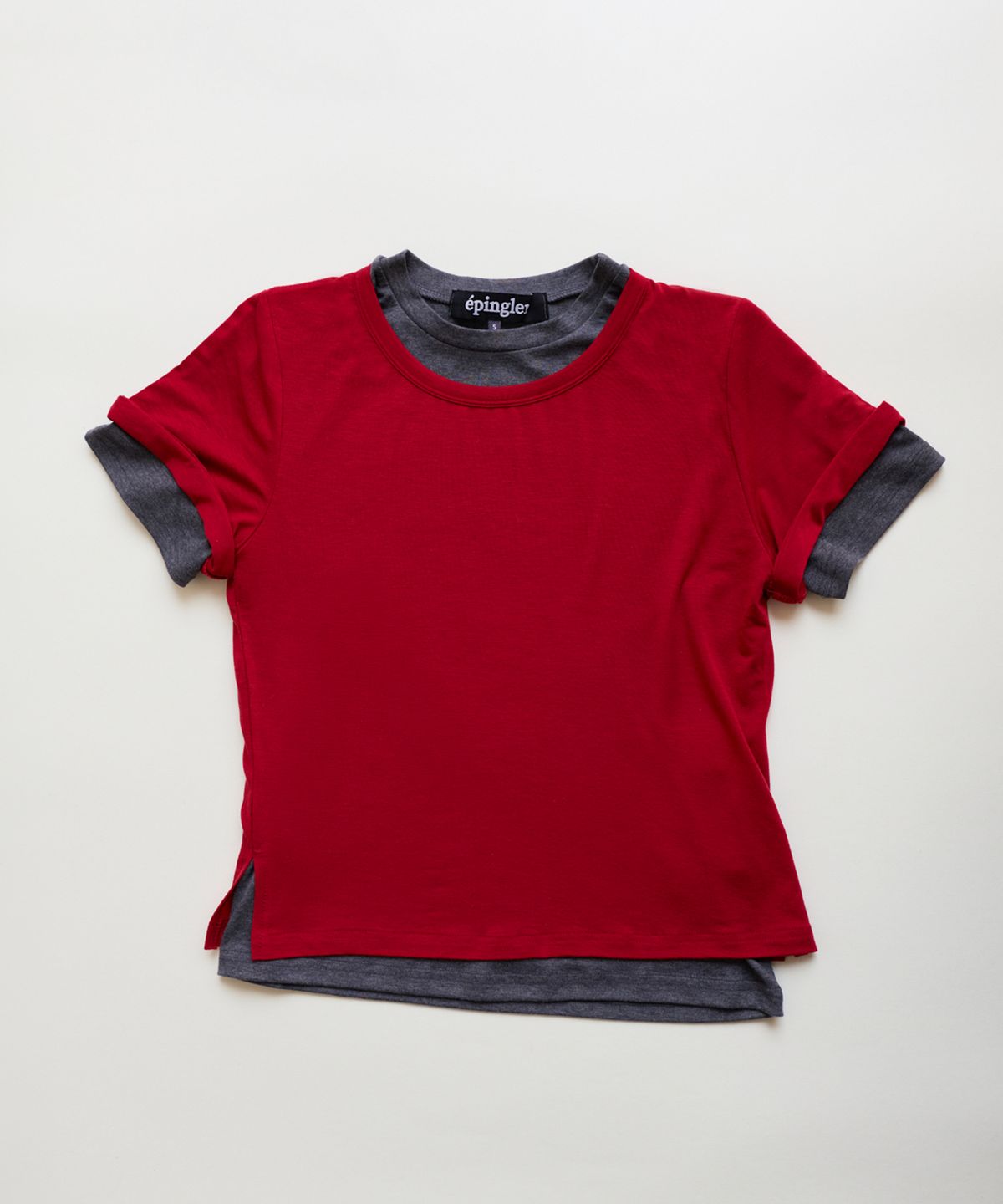 에핑글러(EPINGLER) SPOONING LAYERED T - RED