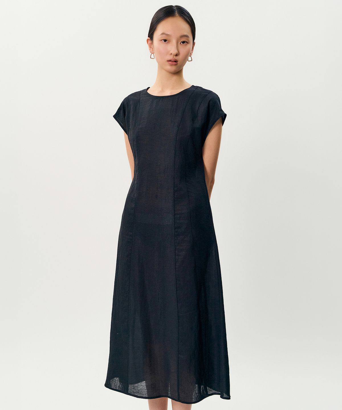 메이버유(MAYVERU) pacha linen ops _ Black