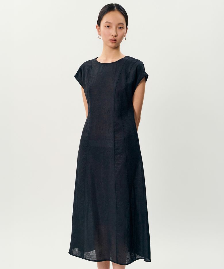pacha linen ops _ Black