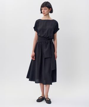 garden linen ops _ Black