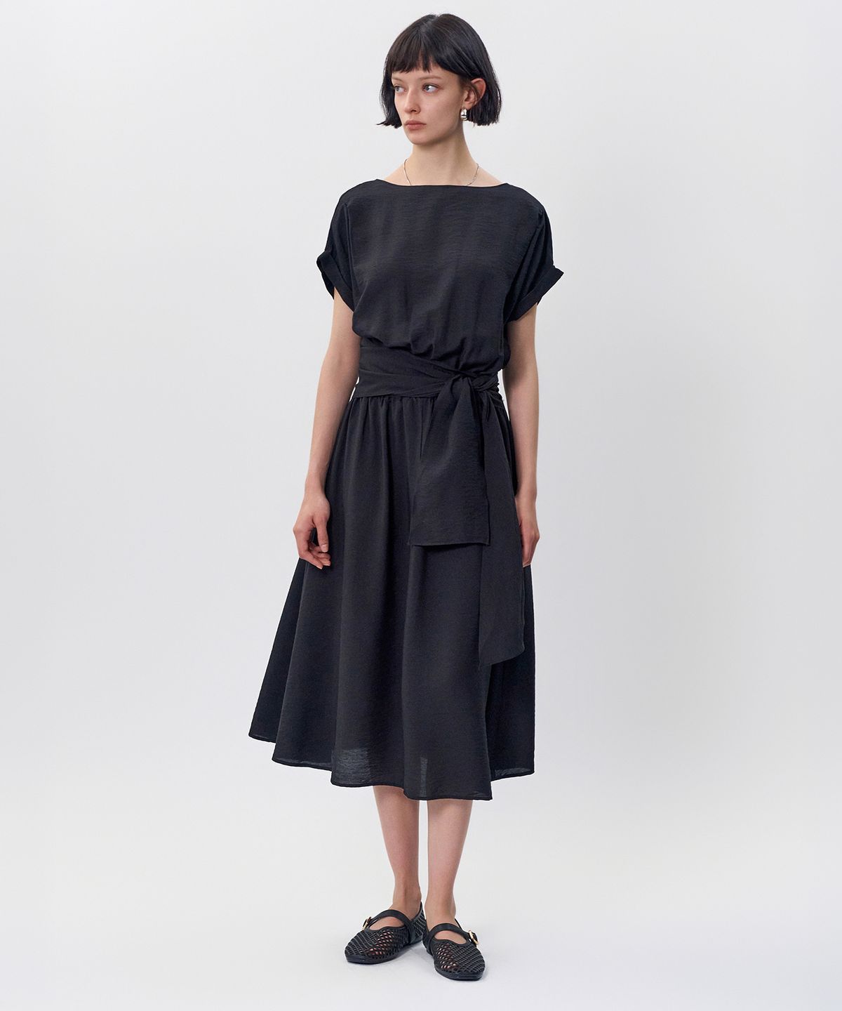 메이버유(MAYVERU) garden linen ops _ Black
